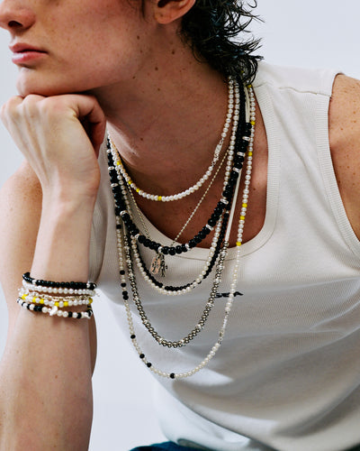 IVX JAPAN  WDS White Hearts Bracelet
