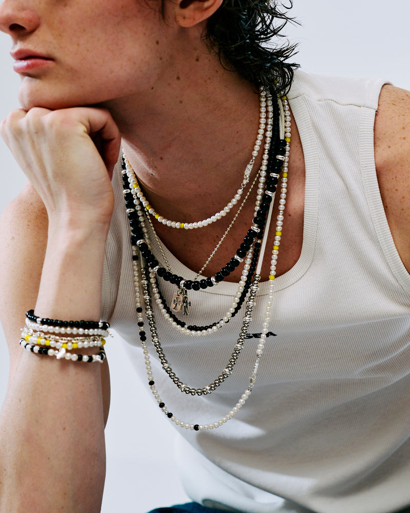 IVX JAPAN  WDS White Hearts Bracelet