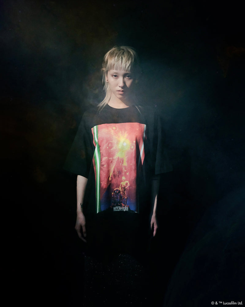 【STAR WARS】RETURN OF THE JEDI / WDS TEE