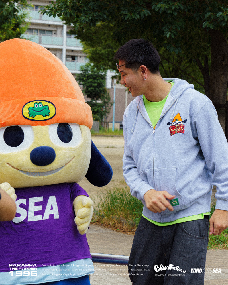 PARAPPA x WDS 96 ZIP UP HOODIE