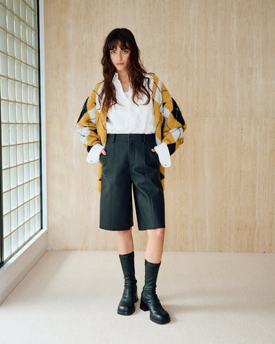 Shaggy Knit Cardigan