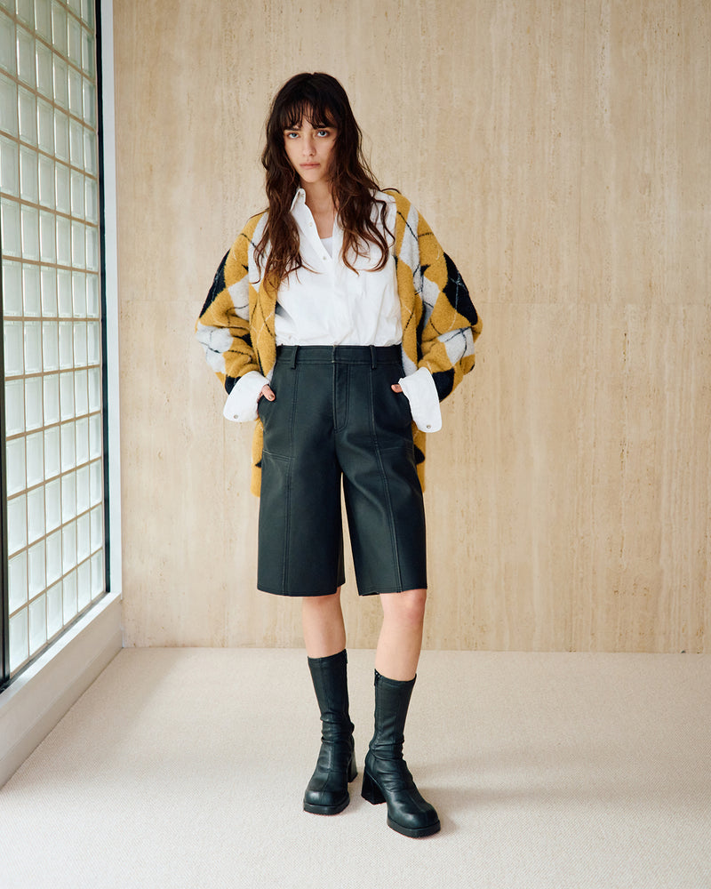 Shaggy Knit Cardigan