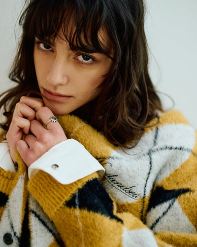 Shaggy Knit Cardigan