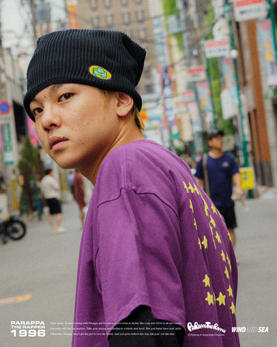PARAPPA x WDS LONG KNIT CAP