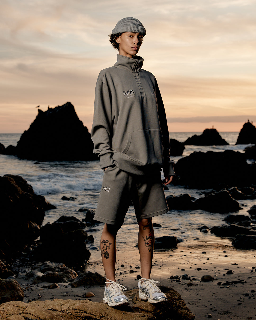 WIND AND SEA TOKYO store limited HOODIEよろしくお願いします - トップス