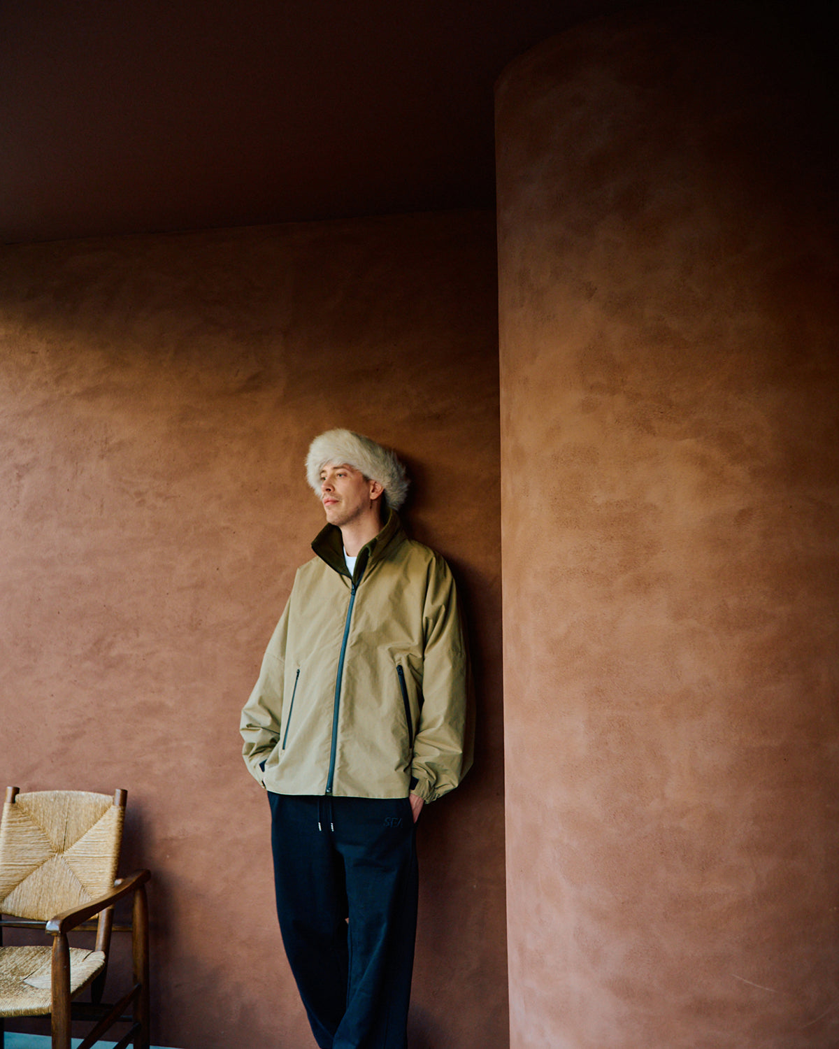 Nylon Jacket – WIND AND SEA