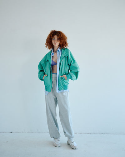 GARMENT DYED BLOUSON