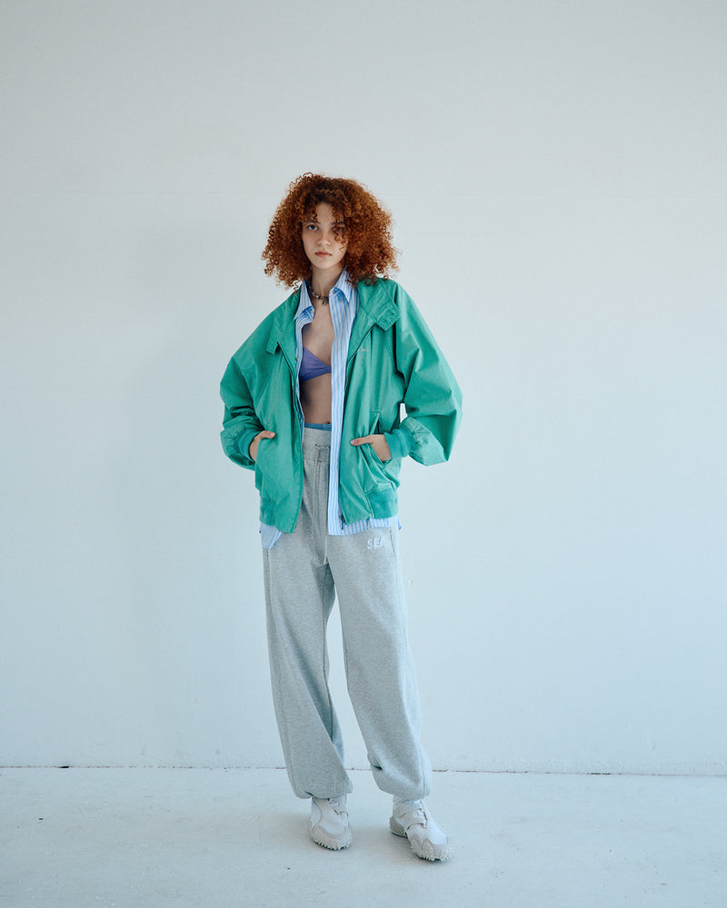 GARMENT DYED BLOUSON