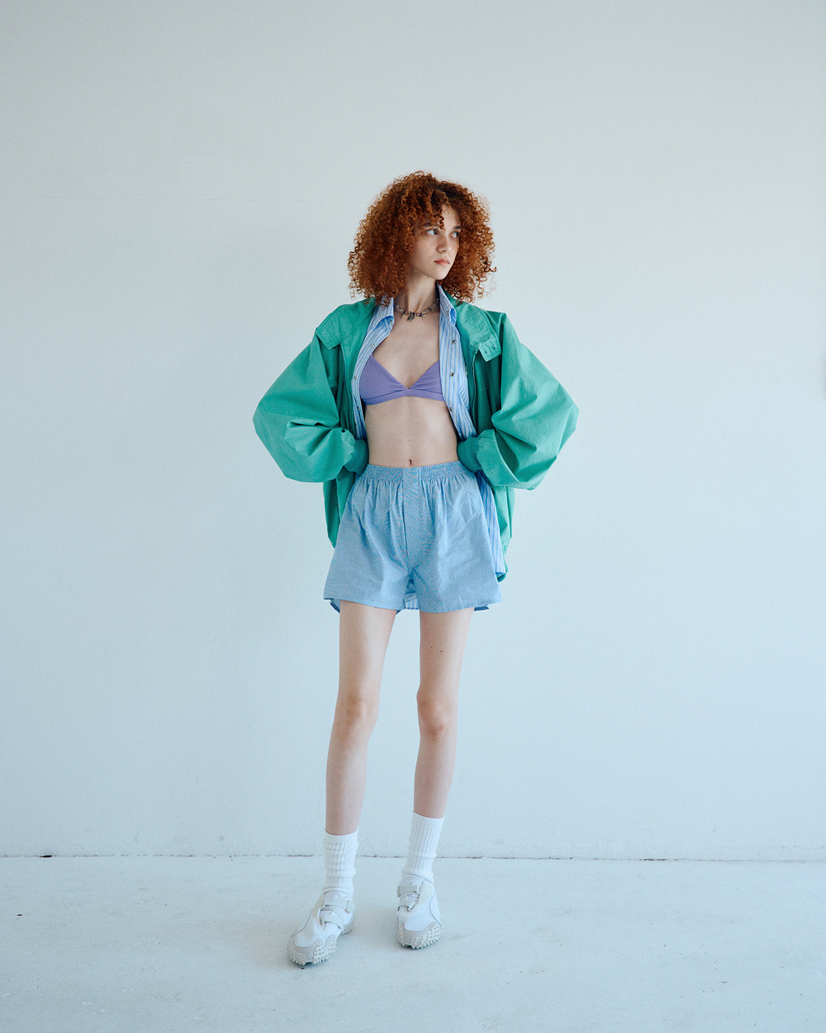 GARMENT DYED BLOUSON