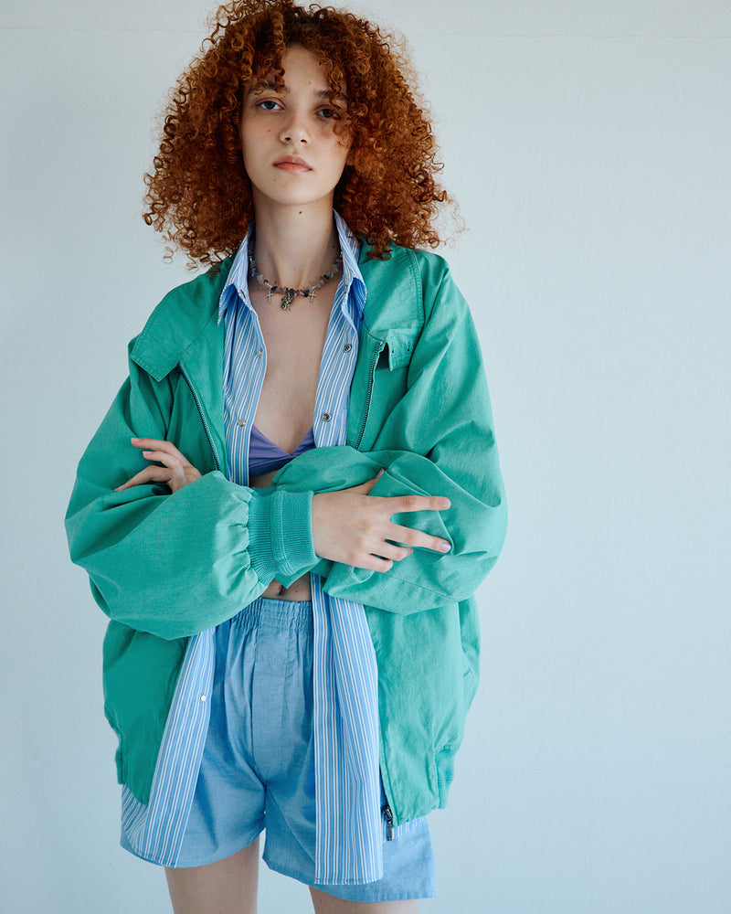 GARMENT DYED BLOUSON