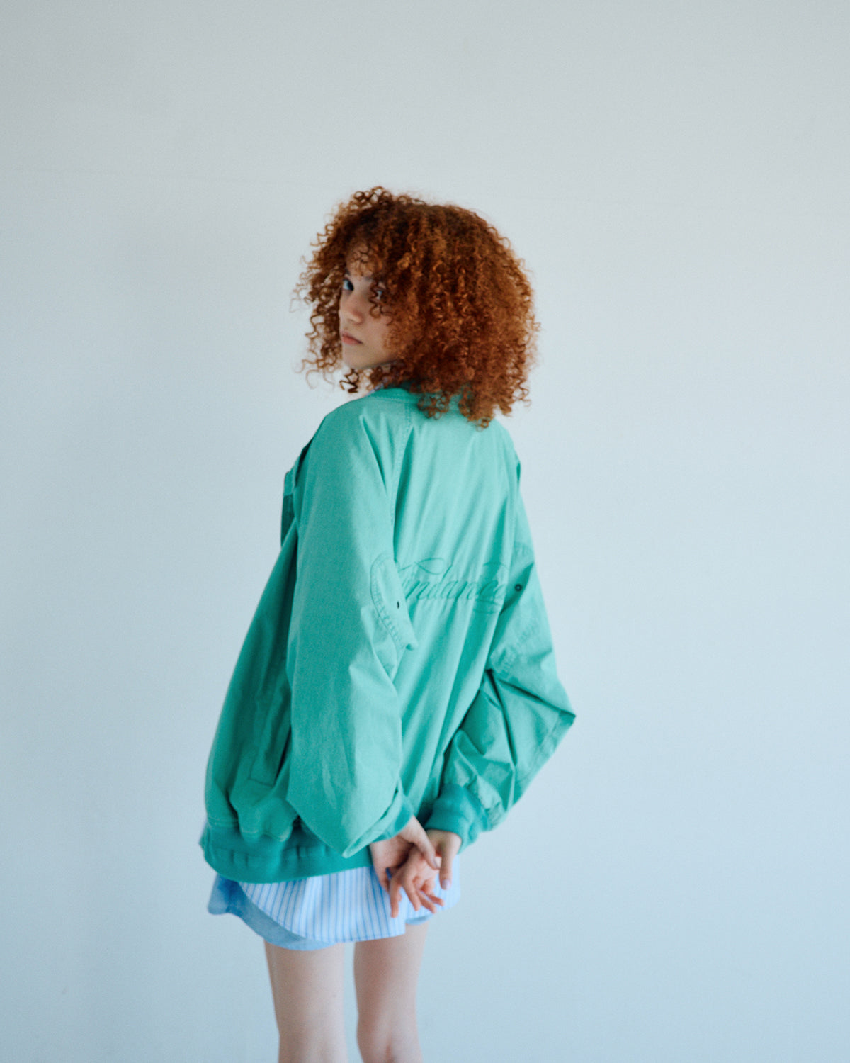 GARMENT DYED BLOUSON