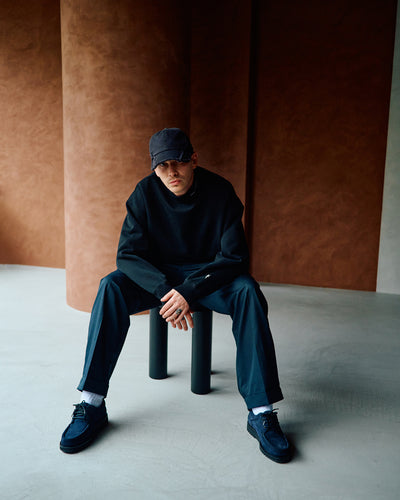 Mock Neck Sweatshirt