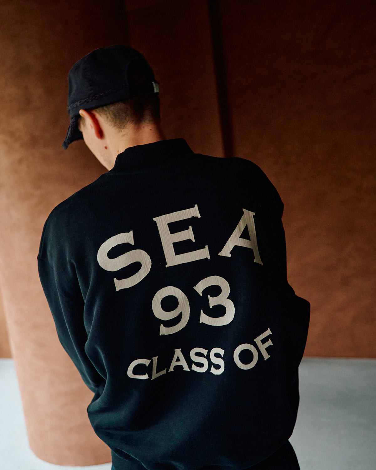 Mock Neck Sweatshirt