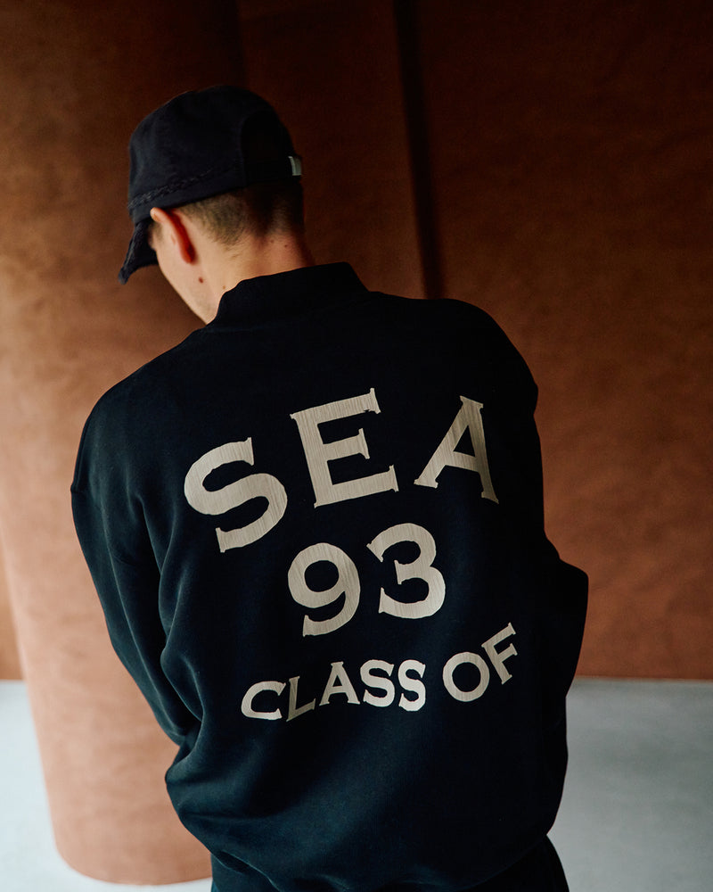 Mock Neck Sweatshirt