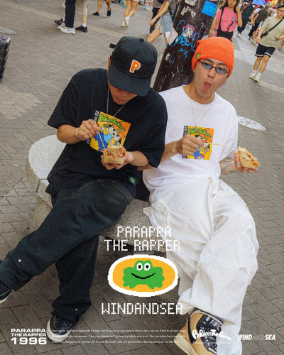 PARAPPA x WDS PARAPPA COVER TEE