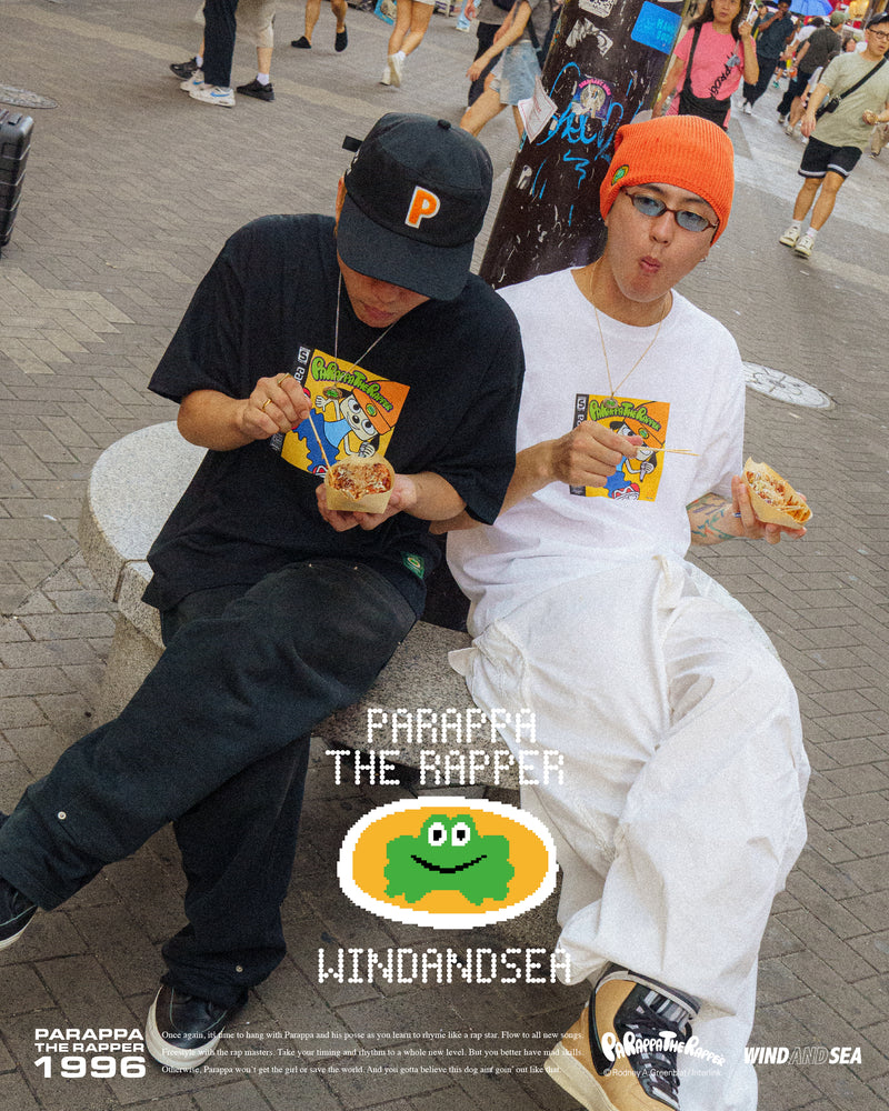 PARAPPA x WDS PARAPPA COVER TEE