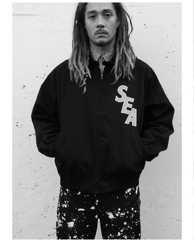 SEA PATCH WORK JACKET