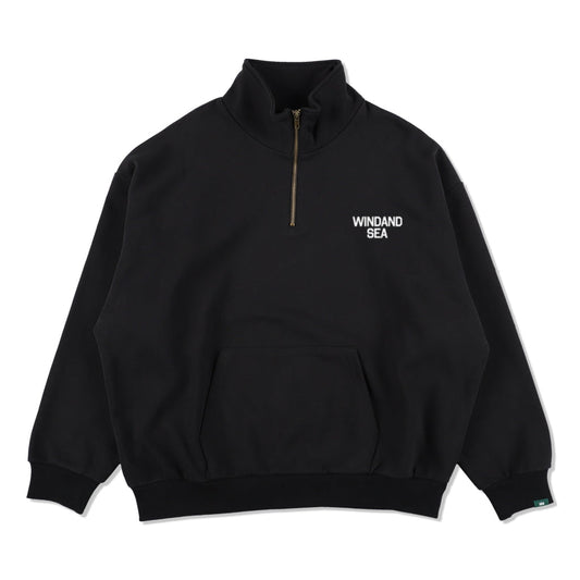 HALF ZIP SWEAT