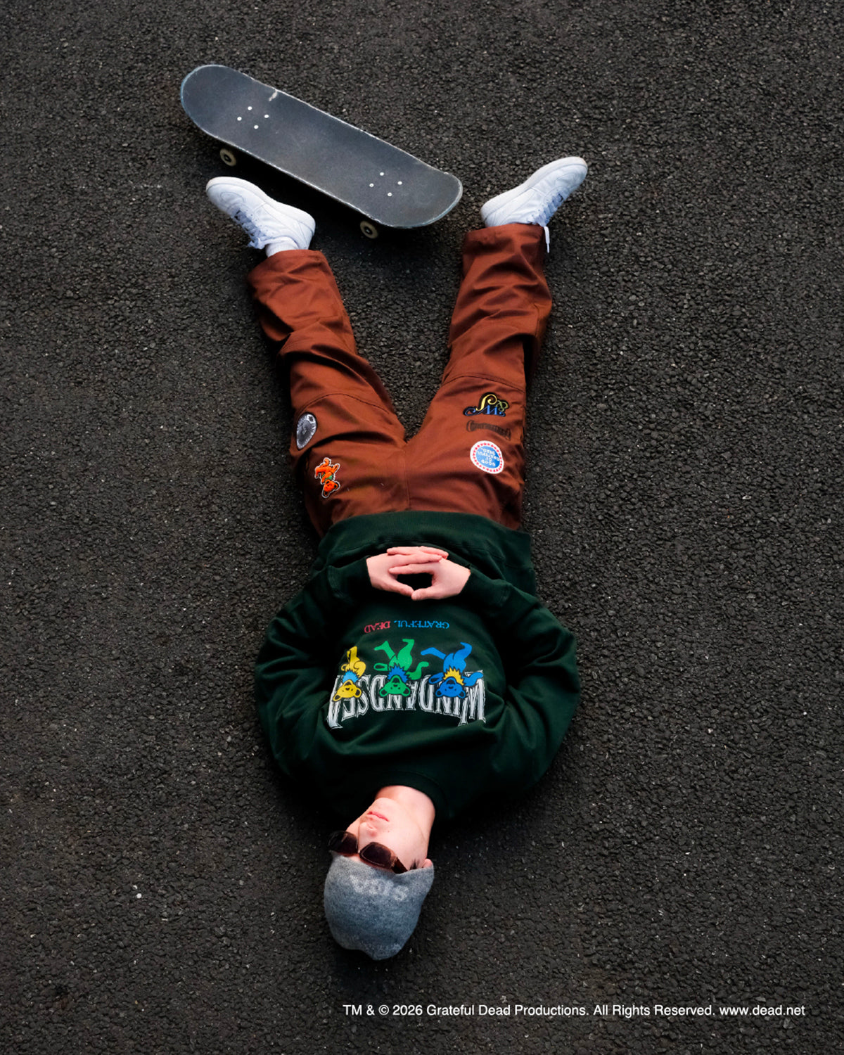 GRATEFUL DEAD x WDS Canvas Pants