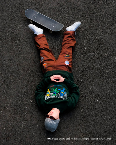 GRATEFUL DEAD x WDS Canvas Pants