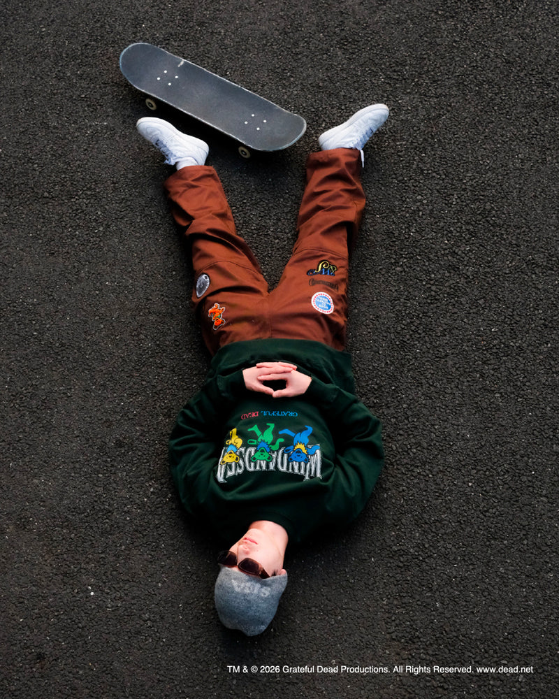 GRATEFUL DEAD x WDS Canvas Pants