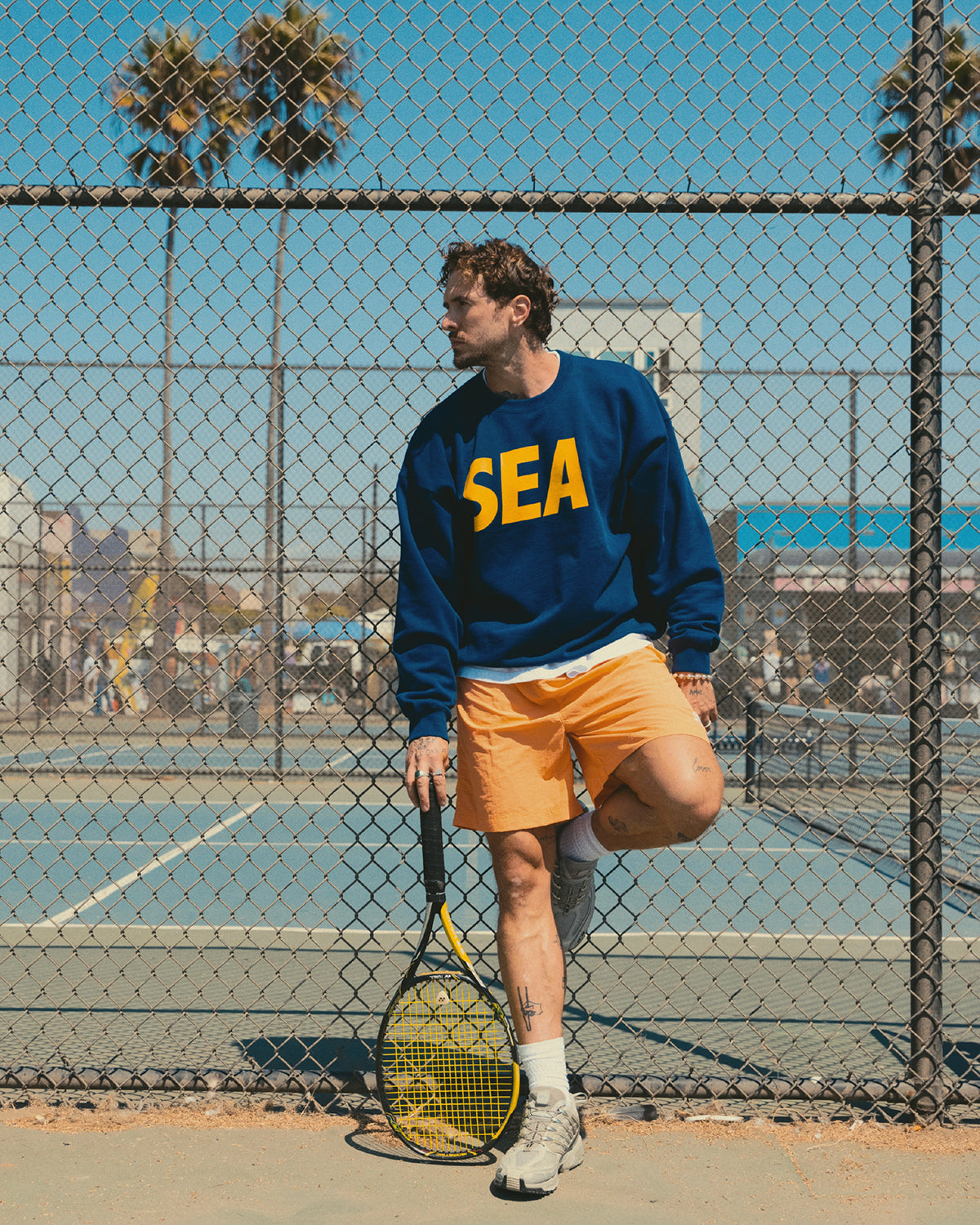 SEA CREWNECK SWEATSHIRT