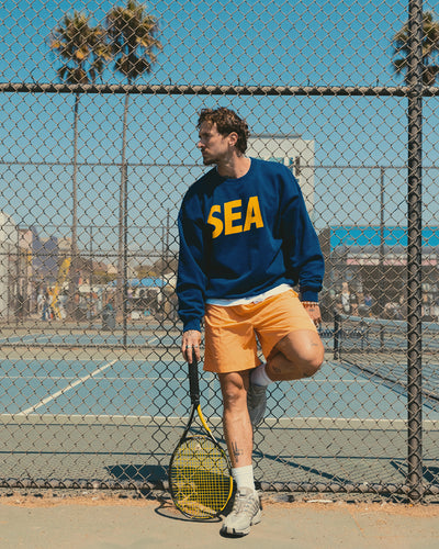 SEA CREWNECK SWEATSHIRT