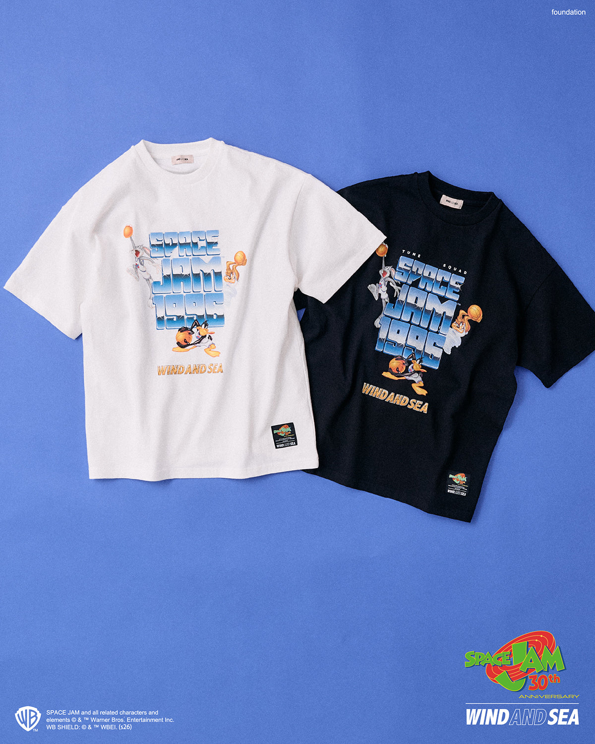SPACE JAM x WDS TEE – WIND AND SEA