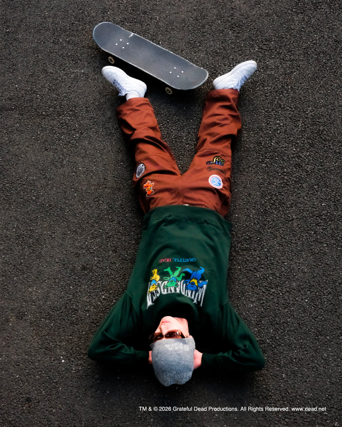 GRATEFUL DEAD x WDS Canvas Pants