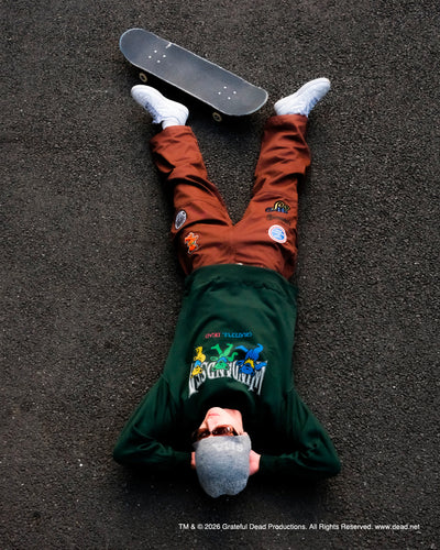 GRATEFUL DEAD x WDS Canvas Pants
