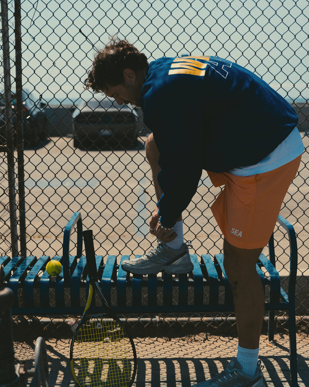 SEA CREWNECK SWEATSHIRT