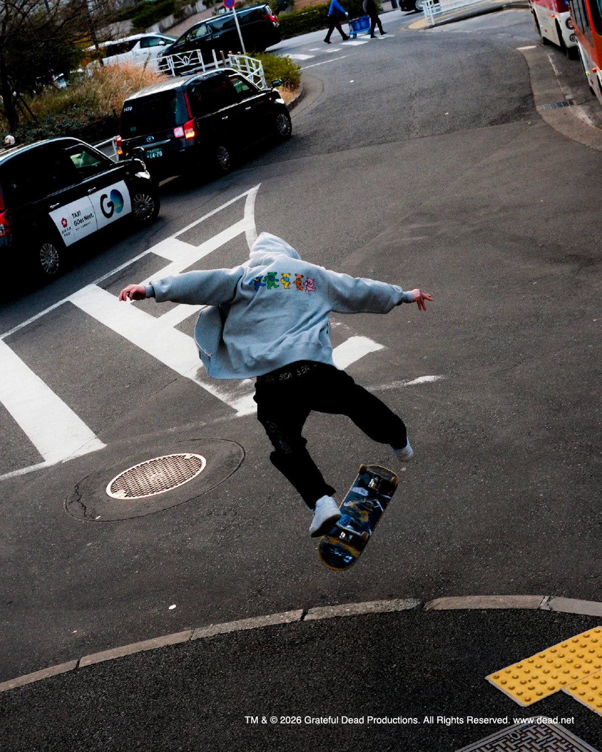 GRATEFUL DEAD x WDS Zip Hoodie