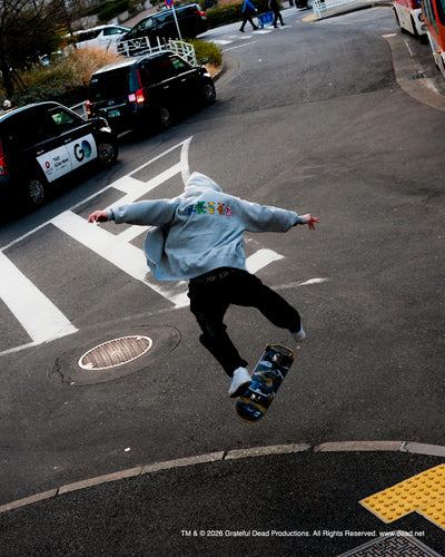 GRATEFUL DEAD x WDS Zip Hoodie