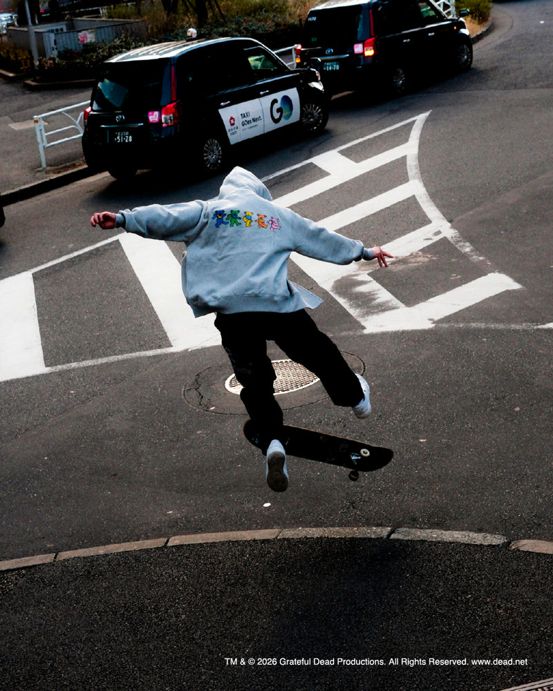 GRATEFUL DEAD x WDS Zip Hoodie