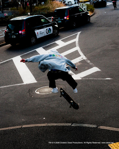 GRATEFUL DEAD x WDS Zip Hoodie