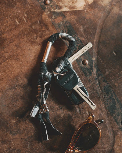 PALM TREE FLANNEL CALABINER