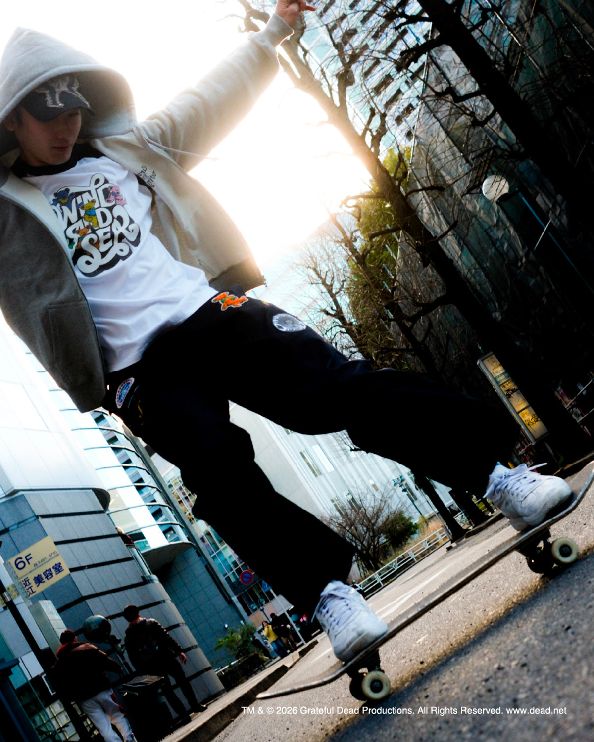 GRATEFUL DEAD x WDS Tee