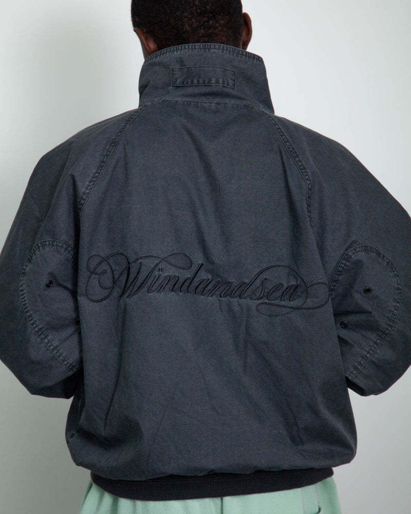 GARMENT DYED BLOUSON