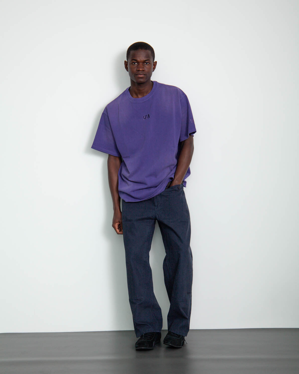 SULFUR DYEING LOGO S/S TEE