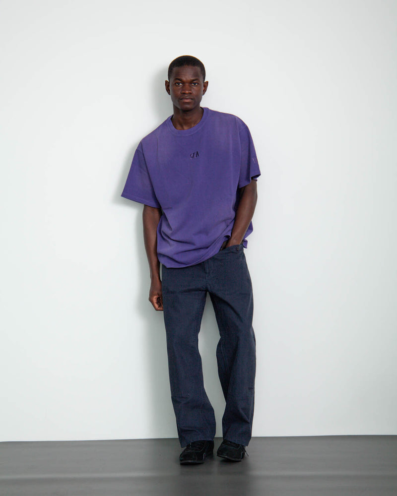 SULFUR DYEING LOGO S/S TEE