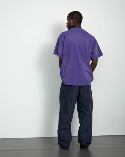 SULFUR DYEING LOGO S/S TEE