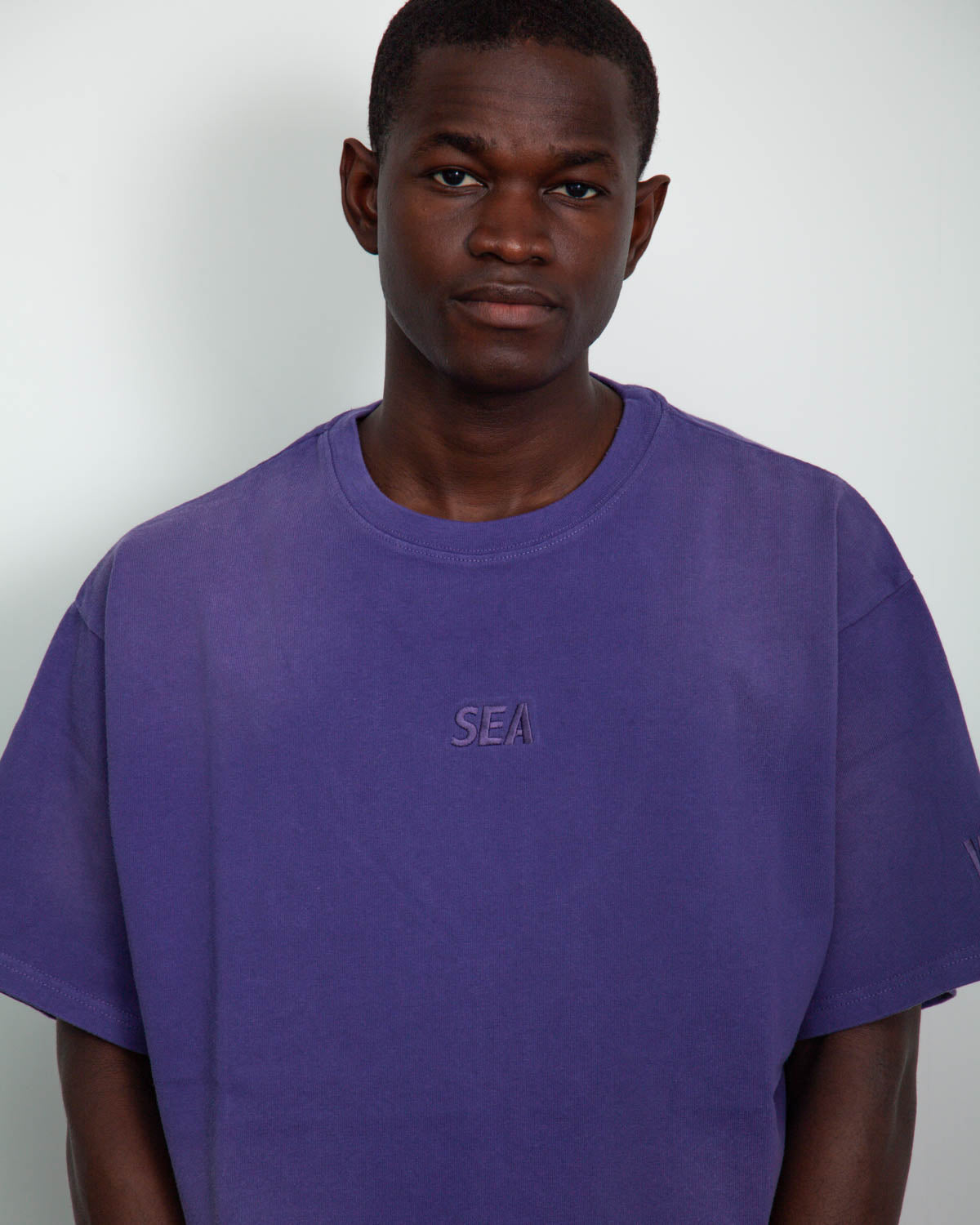 SULFUR DYEING LOGO S/S TEE – WIND AND SEA