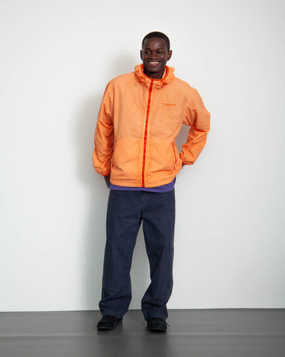 GARMENT DYED NYLON RIP JACKET