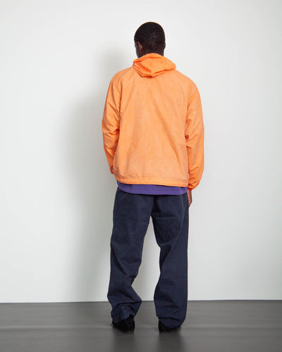 GARMENT DYED NYLON RIP JACKET
