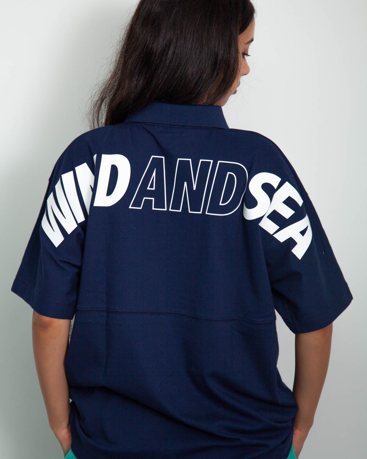 S/S Mock Neck Knit Polo