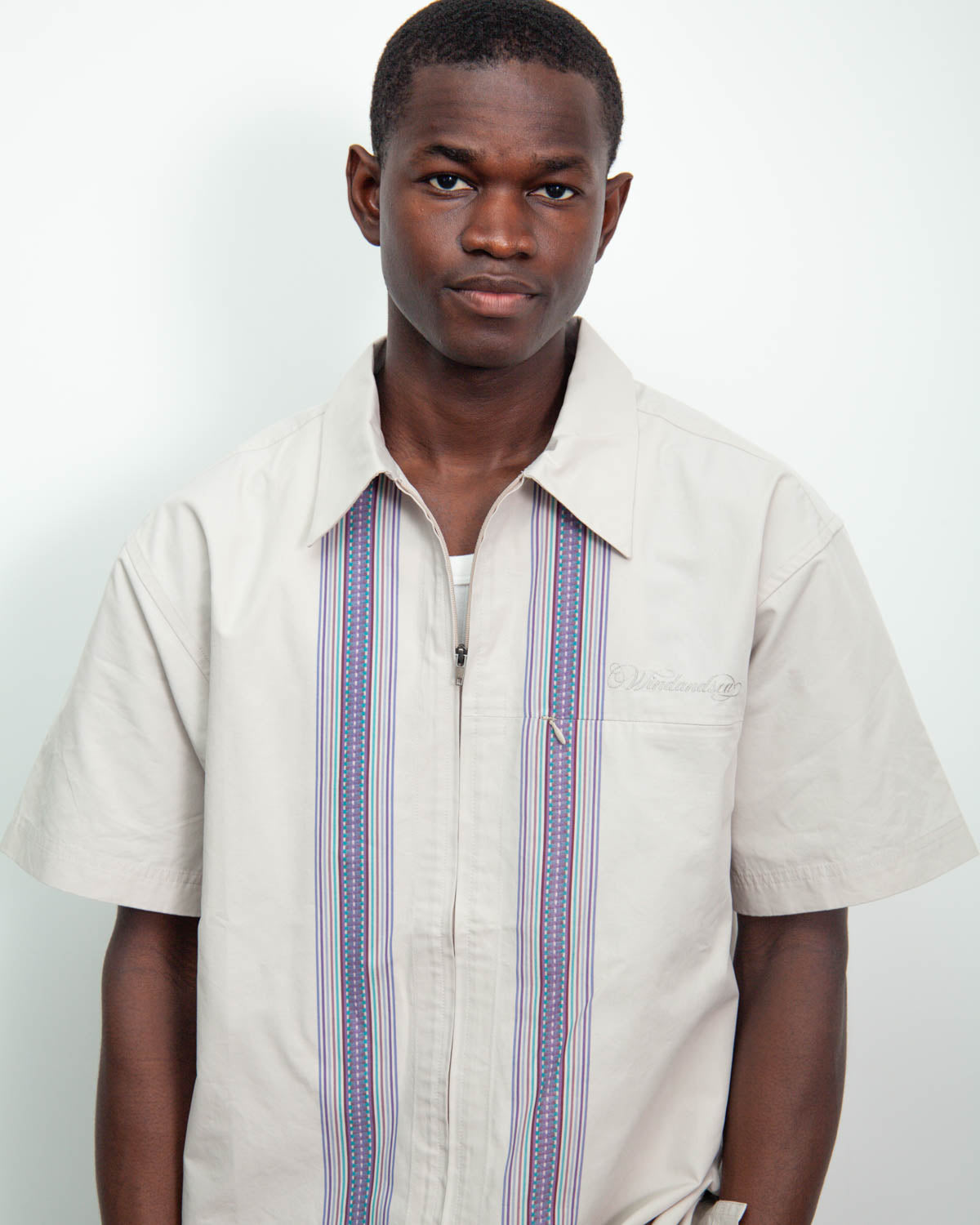 LINE S/S SHIRT – WIND AND SEA
