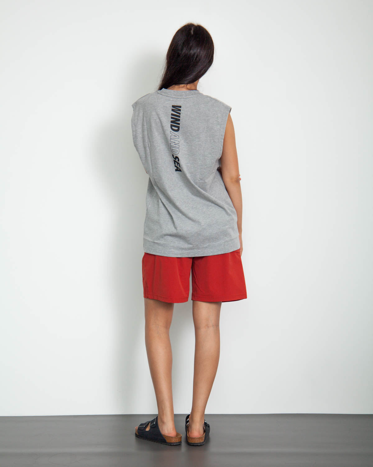Tech No Sleeve Tee – WIND AND SEA