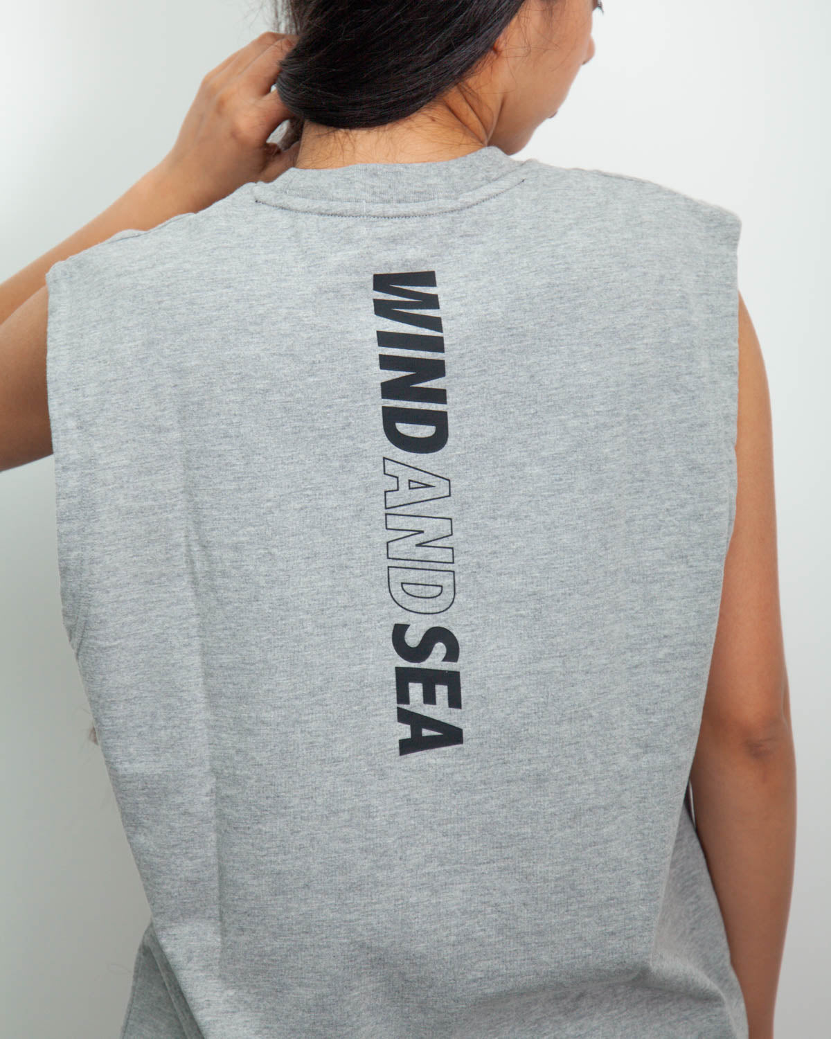 Tech No Sleeve Tee – WIND AND SEA