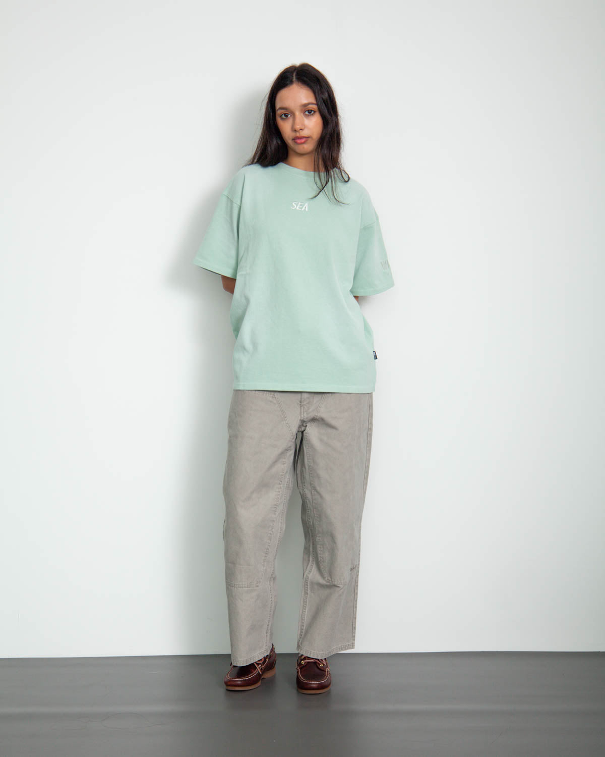 SULFUR DYEING LOGO S/S TEE