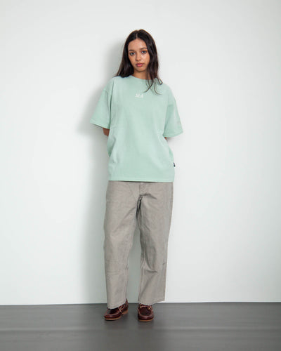 SULFUR DYEING LOGO S/S TEE